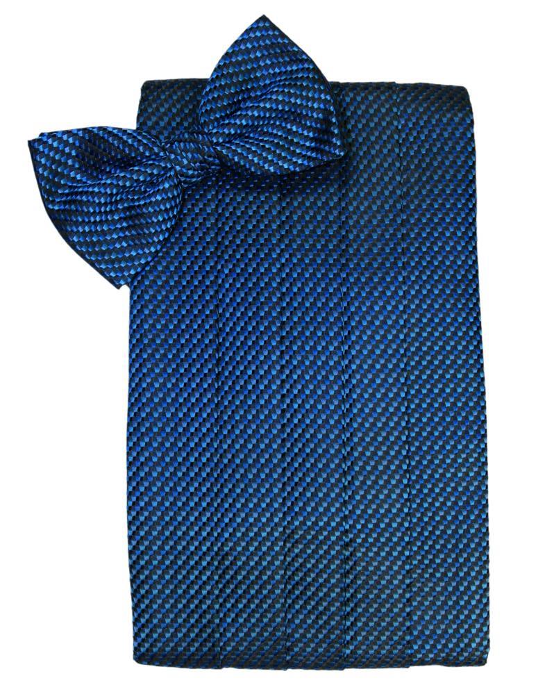 Royal Blue Venetian Cummerbund