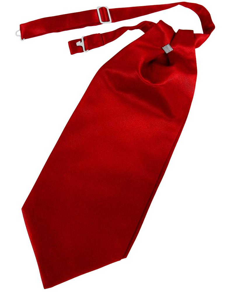 Cardi Scarlet Luxury Satin Cravat