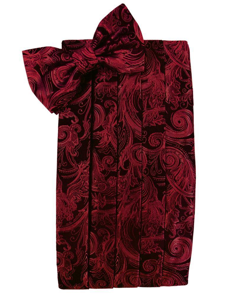 Cardi Scarlet Tapestry Kids Cummerbund