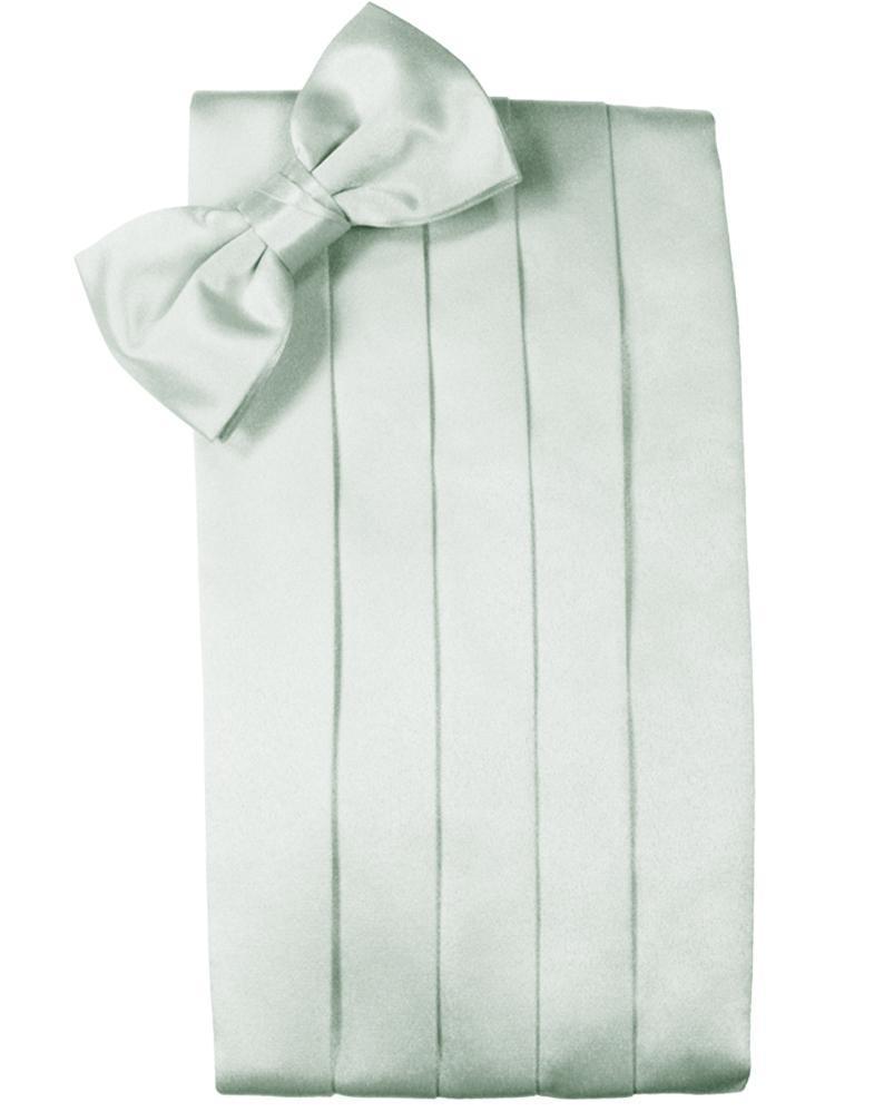 Cardi Sea Glass Luxury Kids Satin Cummerbund