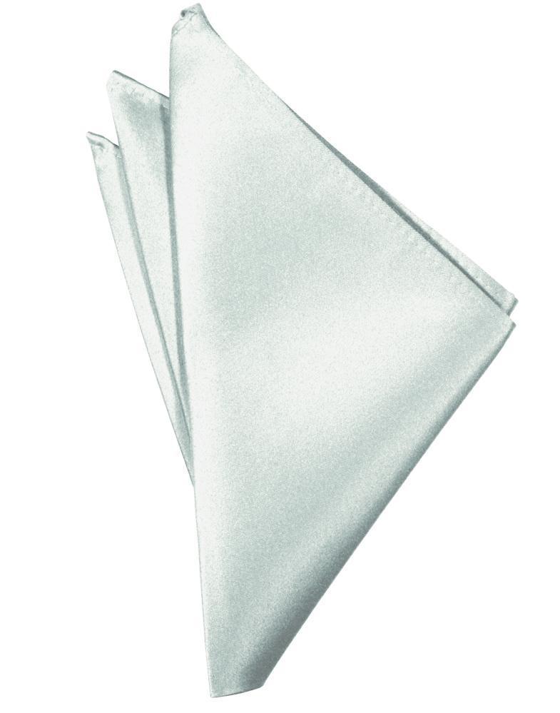 Cardi Sea Glass Luxury Satin Pocket Square