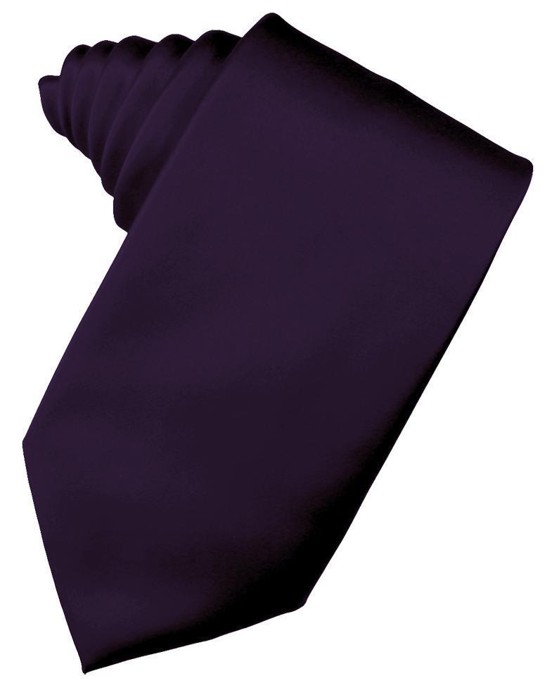 Amethyst Luxury Satin Necktie