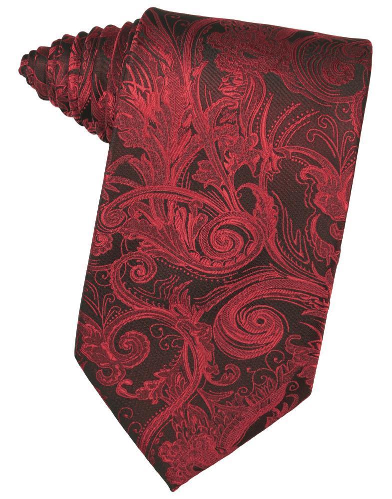 Apple Tapestry Necktie