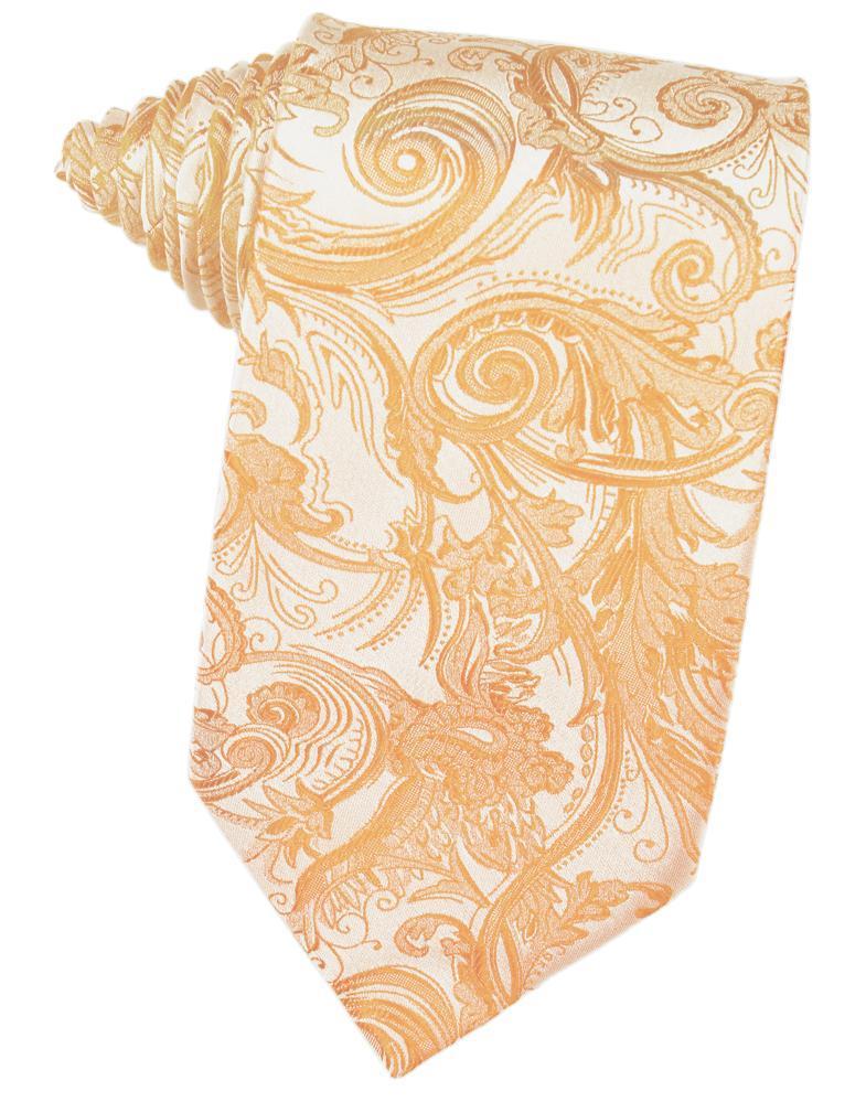 Apricot Tapestry Necktie