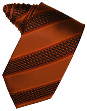 Autumn Venetian Stripe Necktie