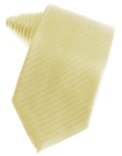 Banana Herringbone Necktie