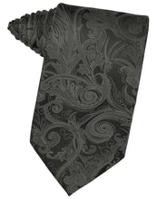 Charcoal Tapestry Necktie