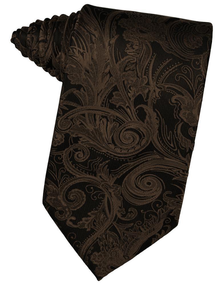 Chocolate Tapestry Necktie Chocolate Tapestry Necktie