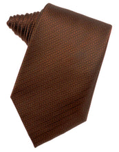 Cinnamon Herringbone Necktie