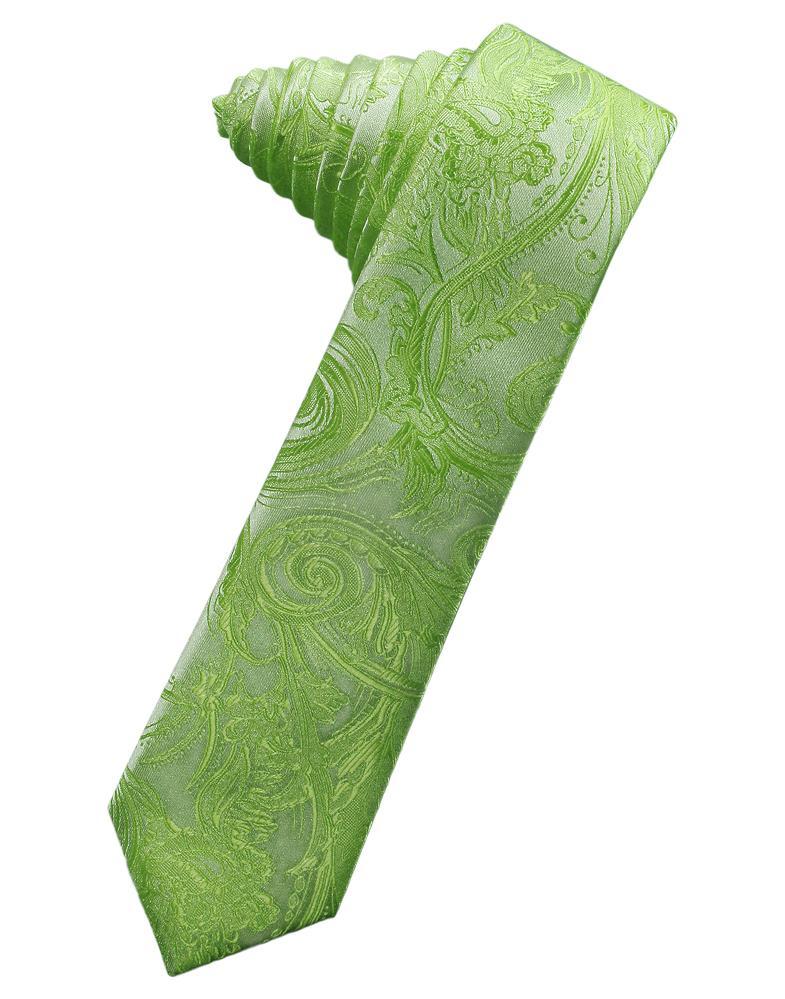 Clover Tapestry Skinny Necktie