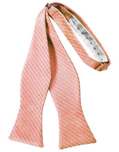 Cardi Self Tie Coral Palermo Bow Tie