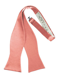 Cardi Self Tie Coral Reef Luxury Satin Bow Tie