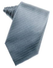 Desert Blue Herringbone Necktie