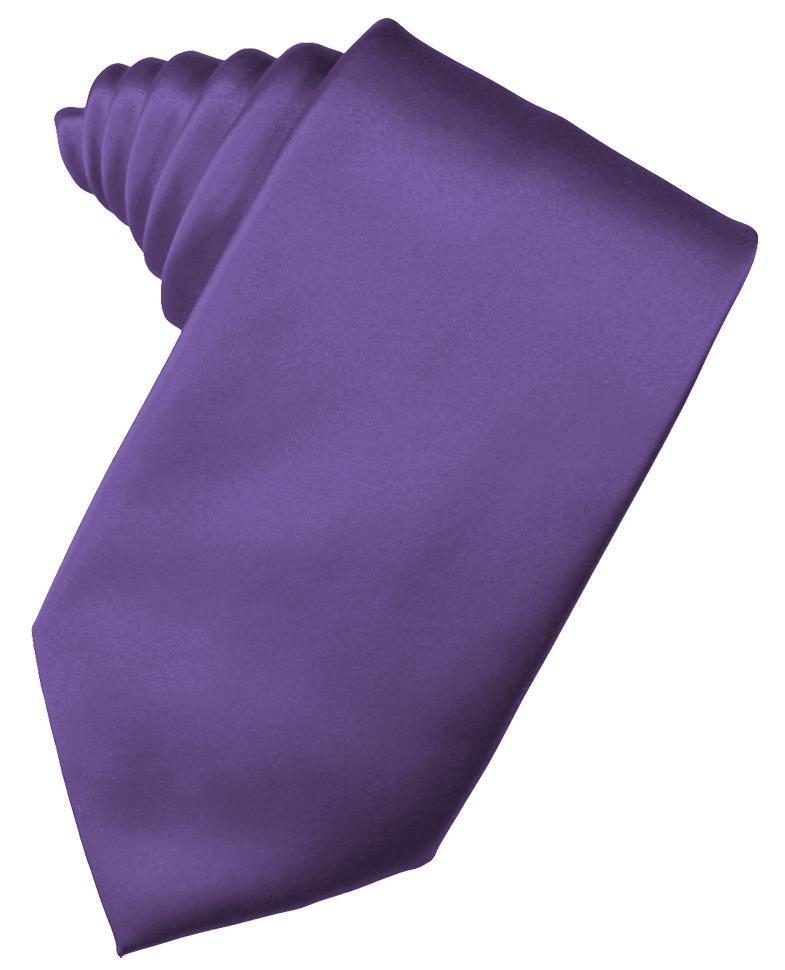 Freesia Luxury Satin Necktie