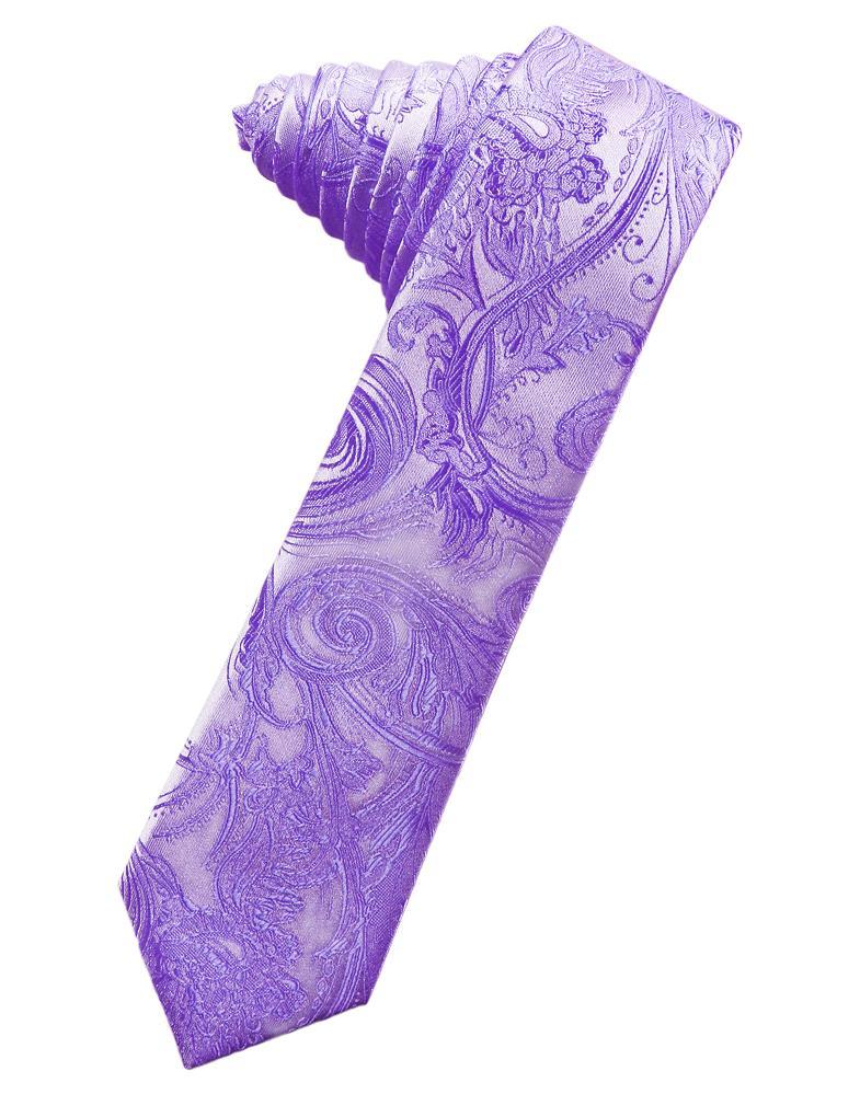 Freesia Tapestry Skinny Necktie