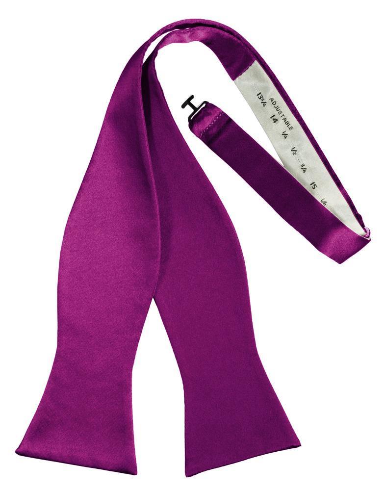 Fuchsia Luxury Satin Kids Necktie Fuchsia Luxury Satin Kids Necktie