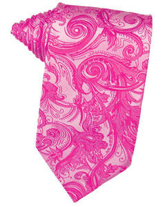 Fuchsia Tapestry Necktie