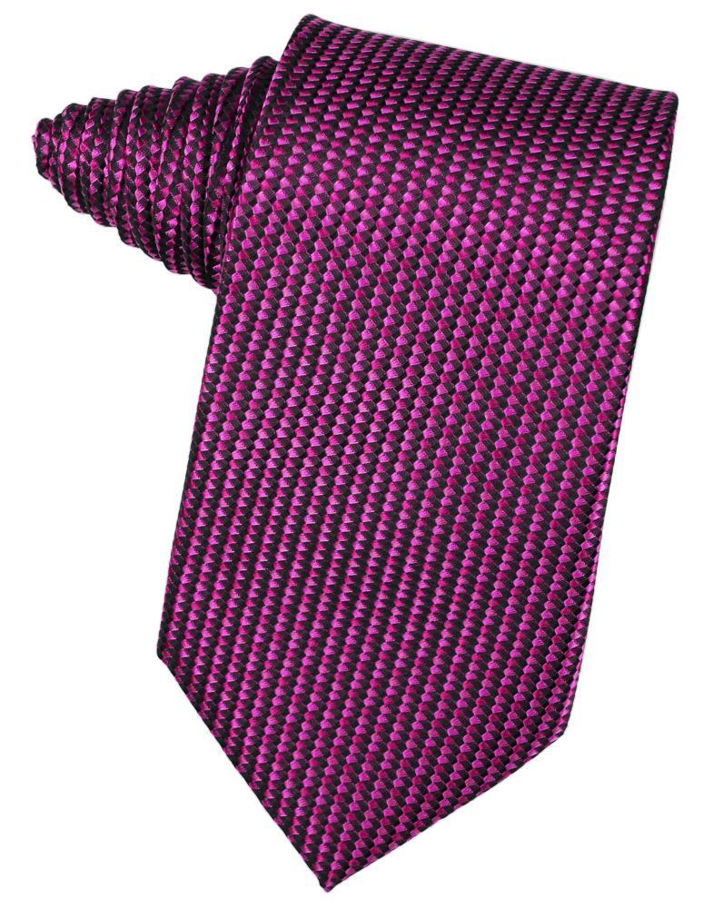 Fuchsia Venetian Necktie