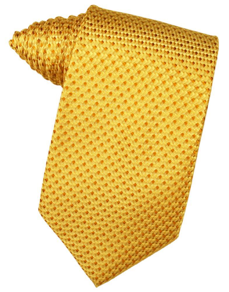 Gold Venetian Necktie