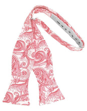 Cardi Self Tie Guava Tapestry Bow Tie