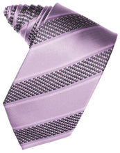 Heather Venetian Stripe Necktie