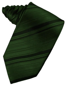 Holly Striped Satin Necktie