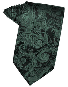 Holly Tapestry Necktie