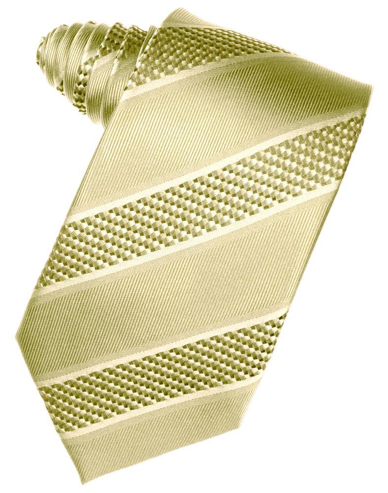 Honey Mint Venetian Stripe Necktie