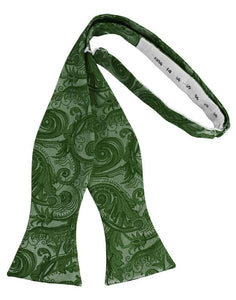Cardi Self Tie Hunter Tapestry Bow Tie