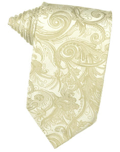 Ivory Tapestry Necktie