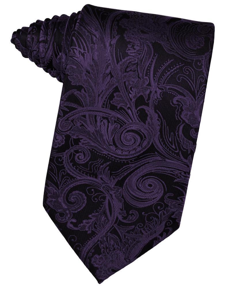 Lapis Tapestry Necktie