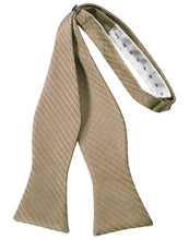 Cardi Self Tie Latte Palermo Bow Tie