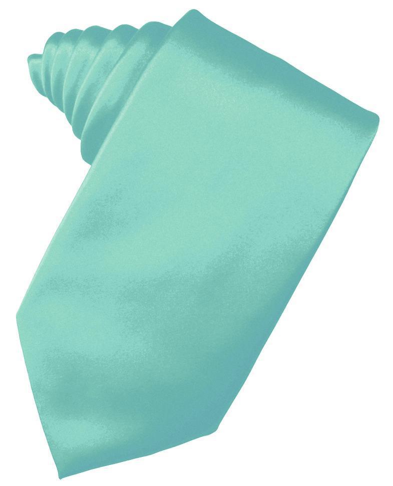 Mermaid Luxury Satin Necktie