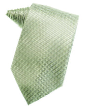Mint Herringbone Necktie