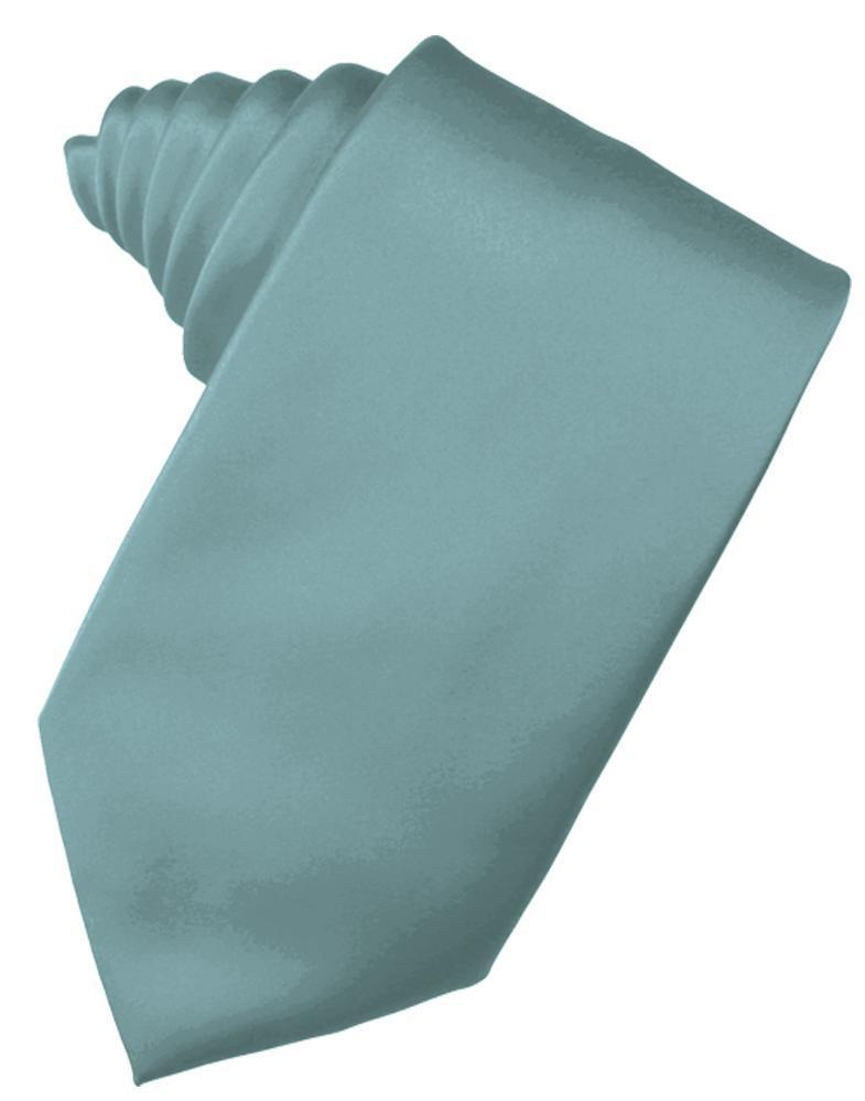 Mist Luxury Satin Necktie