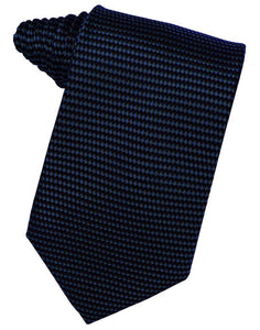 Navy Venetian Necktie