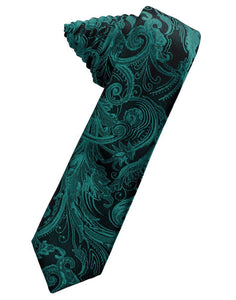 Oasis Tapestry Skinny Necktie