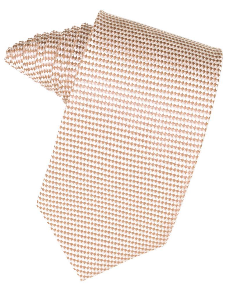 Peach Venetian Necktie