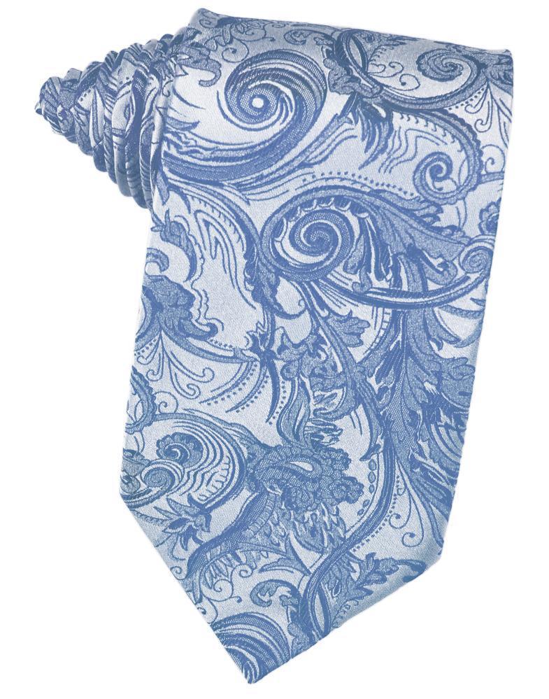 Periwinkle Tapestry Necktie