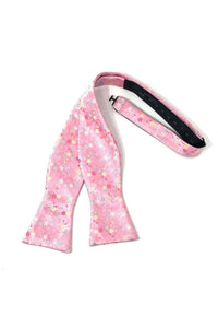 Cardi Self Tie Pink Enchantment Bow Tie