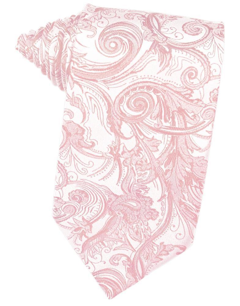 Pink Tapestry Necktie