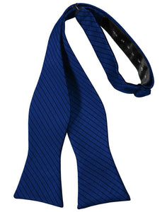 Cardi Self Tie Royal Blue Palermo Bow Tie