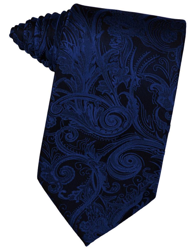 Royal Blue Tapestry Necktie