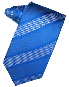 Sapphire Venetian Stripe Necktie