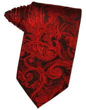 Scarlet Tapestry Necktie