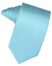 Turquoise Venetian Necktie