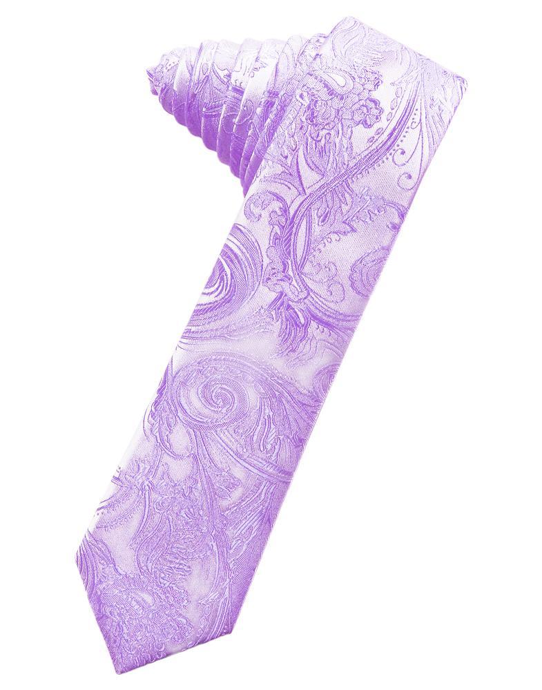 Wisteria Tapestry Skinny Necktie