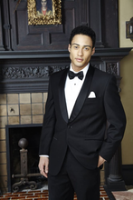 Cardi "Seville" Kids Black Tuxedo Jacket (Separates)