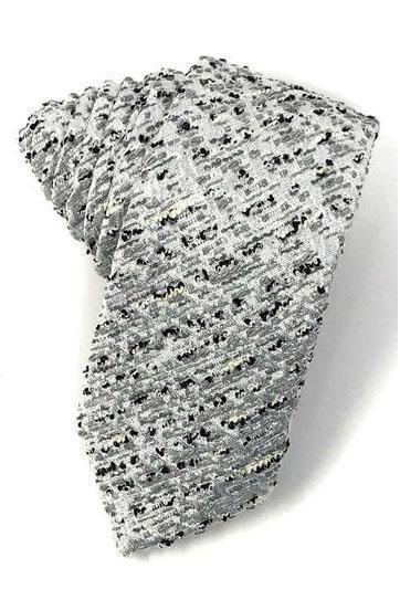 Cardi Silver Laurent Necktie