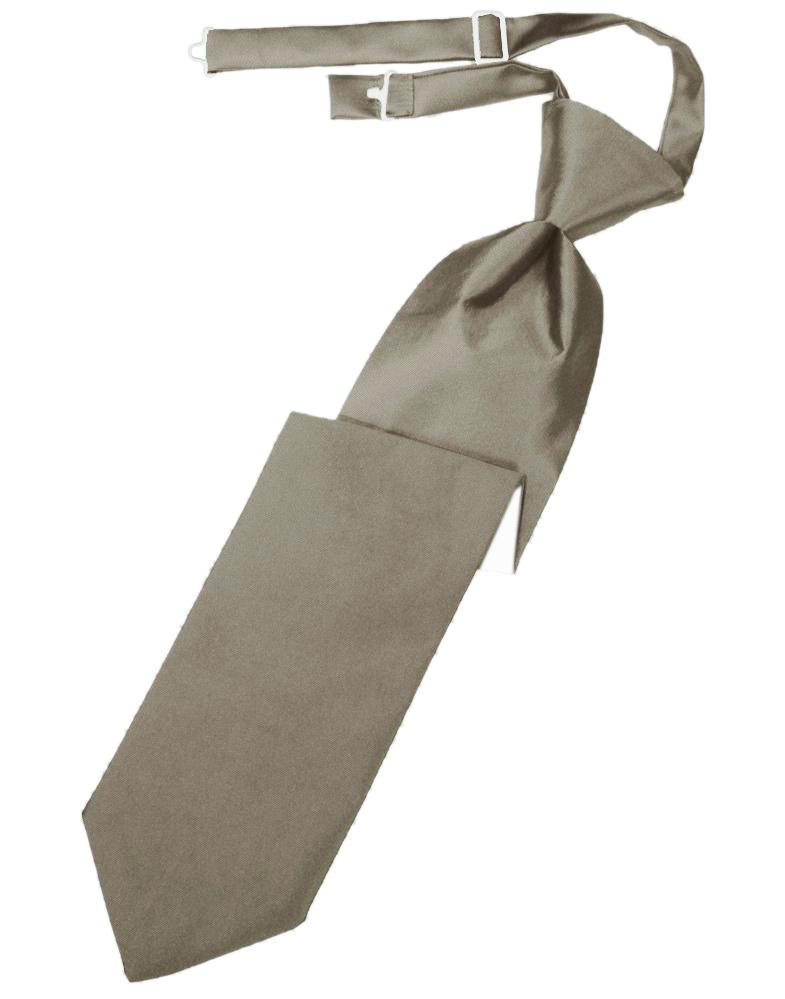 Cardi Stone Luxury Satin Kids Necktie